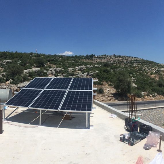 Mersin Sarnınç Off-Grid Sistem